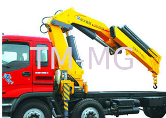 Durable Safety 14 Ton Lifting Articulated Boom Crane , CE Certification