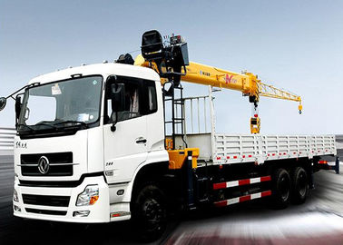 Grue compacte durable de camion de boom d'articulation, grue hydraulique SQZ500K 18ton de camion