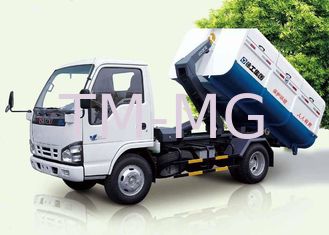 9tons Hook Arm Garbage Truck , Special Purpose Vehicles Arm Roll Truck XZJ5160ZXX
