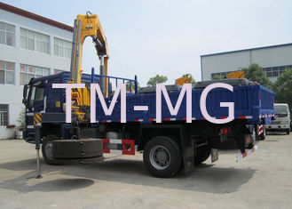 High Quality 5T Mobile Knuckle Truck Mounted Crane With Safety Transportation for Sale