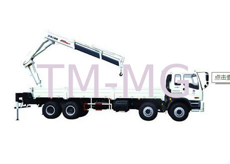 qualité  Knuckle Boom Truck Crane / 10 ton mobile crane XCMG  For Construction usine