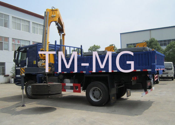 qualité  Fast Mobile City Construction Articulating Boom Crane , 5 Ton SQ5ZK3Q WITH ISO CE usine
