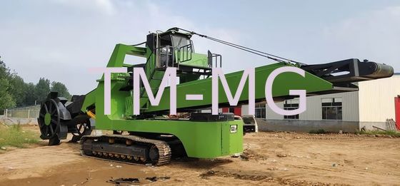 qualité  534kw Material Handling Machine full Hydraulic Mining Bucket Wheel Excavator  For Mining Coal Loading Unloading usine