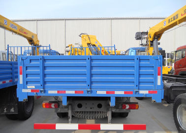 High Quality 5T Mobile Knuckle Truck Mounted Crane With Safety Transportation for Sale