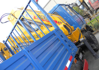 High Quality 5T Mobile Knuckle Truck Mounted Crane With Safety Transportation for Sale