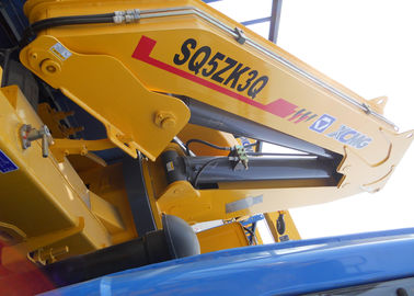 High Quality 5T Mobile Knuckle Truck Mounted Crane With Safety Transportation for Sale