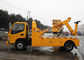 Durable Hydraulic 6000kg Wrecker Tow Truck , Highway / City Road Occasion Breakdown Recovery Truck