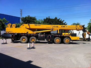 Durable Municipal Services QY50B.5 Truck Crane Hydraulic Mobile Crane