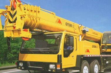 Durable Municipal Services QY50B.5 Truck Crane Hydraulic Mobile Crane