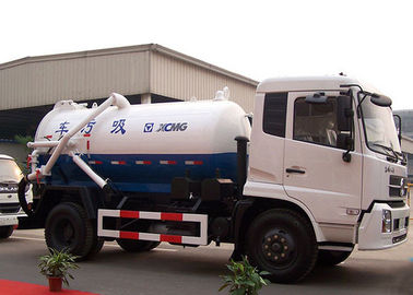 Camion d'aspiration d'eaux d'égout de véhicules de but spécial de XZJ5060GXW plus efficace