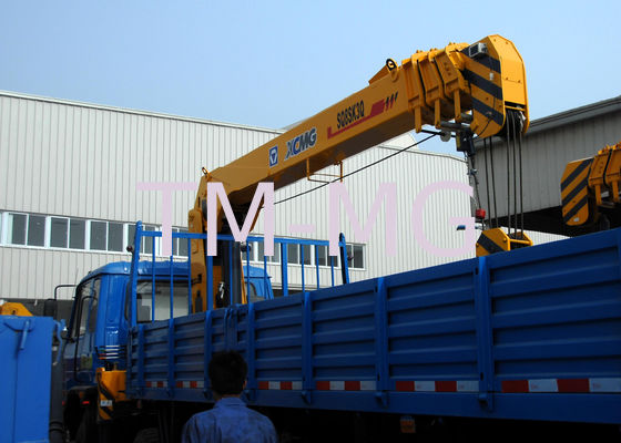 Grue télescopique de camion de boom de sécurité économique