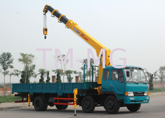 Grue hydraulique de camion de boom de XCMG avec 100 l/min 3800kg commercial