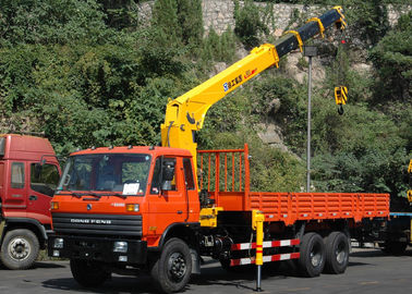 XCMG durable grue de camion de boom de chargeur de 12 tonnes, taille de levage de 14.5m