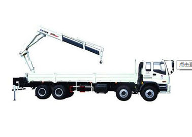 Grue mobile XCMG de grue de camion de boom d'articulation/10 tonnes pour la construction