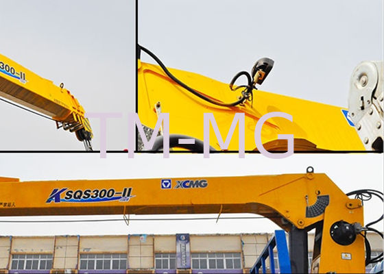 Le camion télescopique durable de grue de cargaison 12000 kilogrammes a monté la grue 4250 kilogrammes