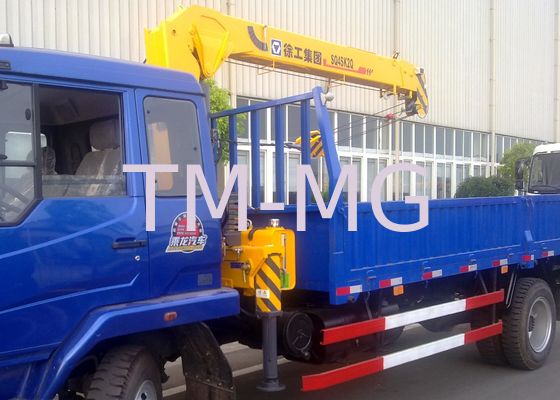 XCMG 4 Ton Hydraulic Boom Truck Crane, 25 l/min avec la haute performance