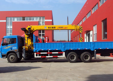 XCMG grue de camion de boom de chargeur de 12 tonnes, taille de levage de 14.5m