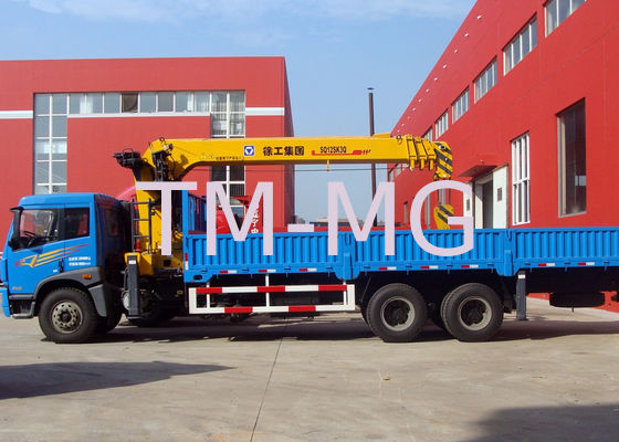 XCMG grue de camion de boom de chargeur de 12 tonnes, taille de levage de 14.5m