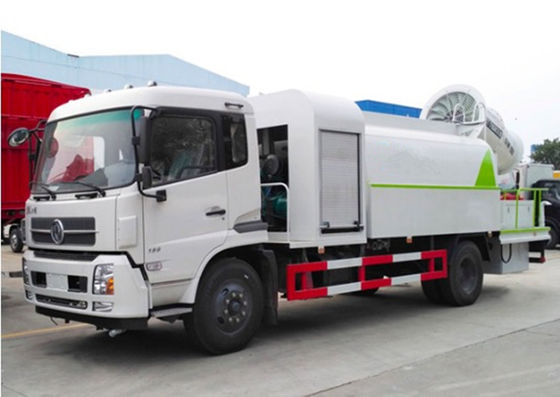 Véhicule de véhicules de but spécial de suppression de poussière embrumant le camion de pulvérisateur de désinfection